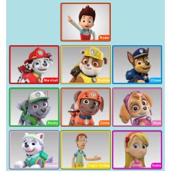 Which PAW Patrol Character are you? - Quiz