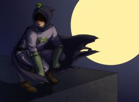 Mysterion to the rescue | Mysterious (Kenny x reader x Mysterion)