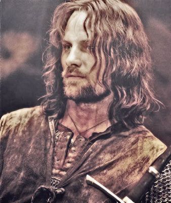 He was Attractive | Ember's (Aragorn x Reader fanfic)