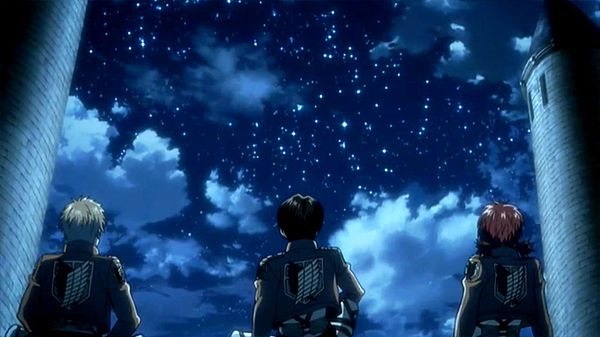 Attack on titan ova no regrets - iandase