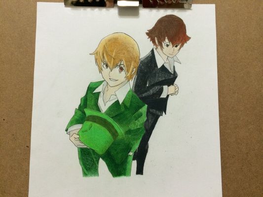 baccano firo and ennis anime manga drawings baccano firo and ennis anime manga