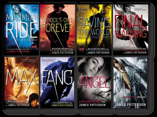 How much do you know about the Maximum Ride books? - Test