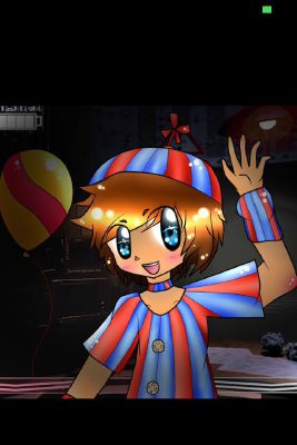 New Character: BB (Balloon Boy) | FNAF Boyfriend Scenarios 2