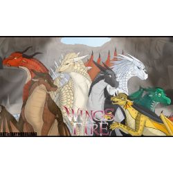 What Dragon are you? (Wings of Fire Quiz) - Quiz