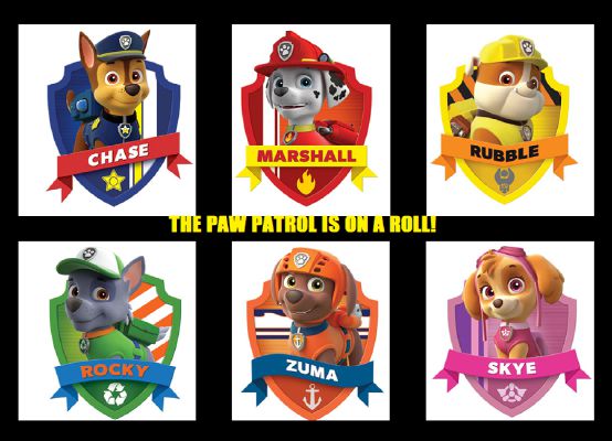 list of paw patrol pups