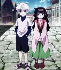 HXH #2: Whale Island | Stay With Me (Killua x OC x Gon) (A Killua