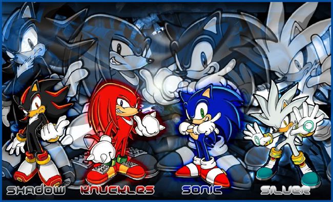 What do Sonic, Shadow, Silver, and Knuckles think of you? - Quiz