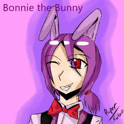 Human! Bonnie the Bunny X Female! Reader | Five Nights at Freddy's x