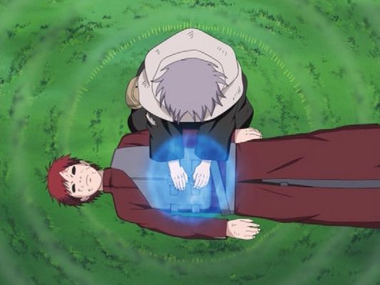 Chapter 10 Thank You Lady Chiyo Elemental Gaara Love Story