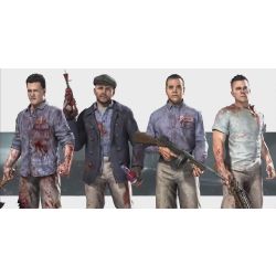Which Mob Of The Dead Charater Are You Quiz