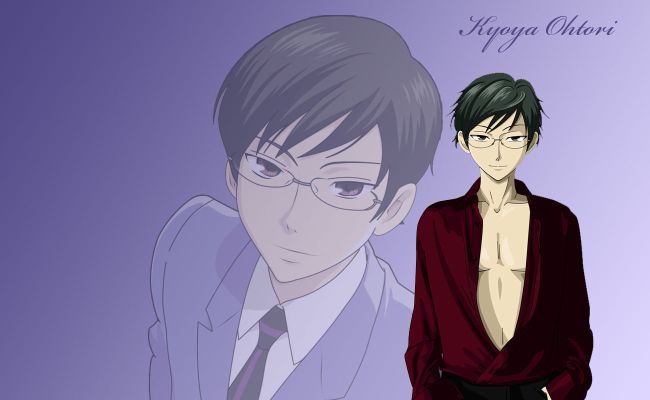 ohshc kyoya x reader