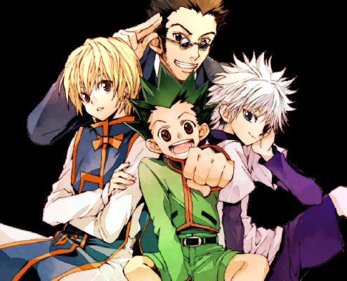 Who is best for you in HXH? - Quiz