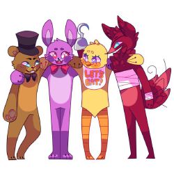 Which FNaF character are you? - Quiz