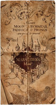 The Marauders Map | Worthless the Forgotten One and the Prisoner of Azkaban