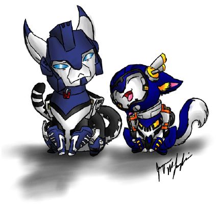 Two Elite Guards Turned Into Cats Ask Me And My Friends Tfa