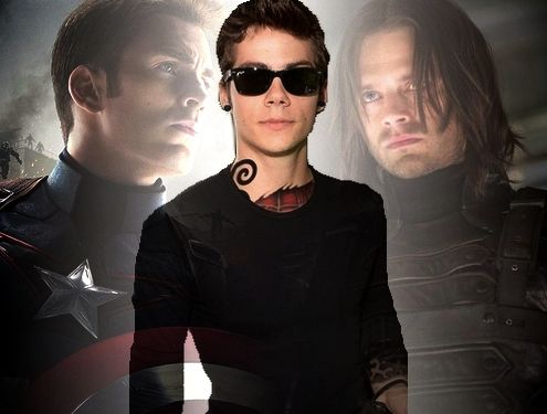 Steve Rogers Stiles Stilinski Bucky Barnes First Encounters