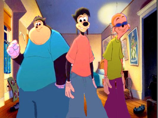 1st day | An extremely goofy movie (max x reader)