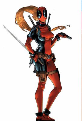 Lady Deadpool Spider Man One Shots