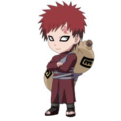 Broken smiles *Gaara of the sand*