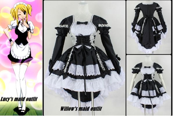 Chapter 4 Lucy S New Key And Maid Outfit It S Our Time Fairy Tail Laxus Love Story On Hold