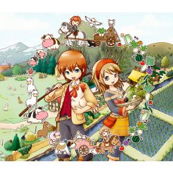 harvest moon tale of two towns nori
