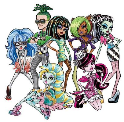 Monster High Character Generator - Quiz