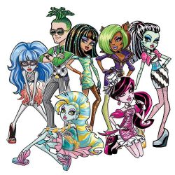 Monster High Character Generator - Quiz