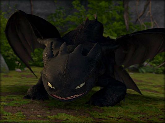 toothless growl