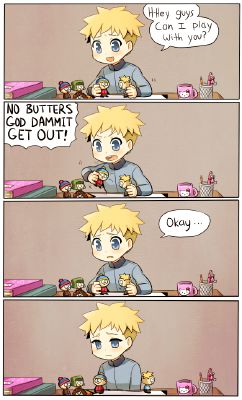 Important To Me Butters X Kenny