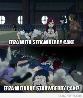Erza Cake Fairy Tail Ships