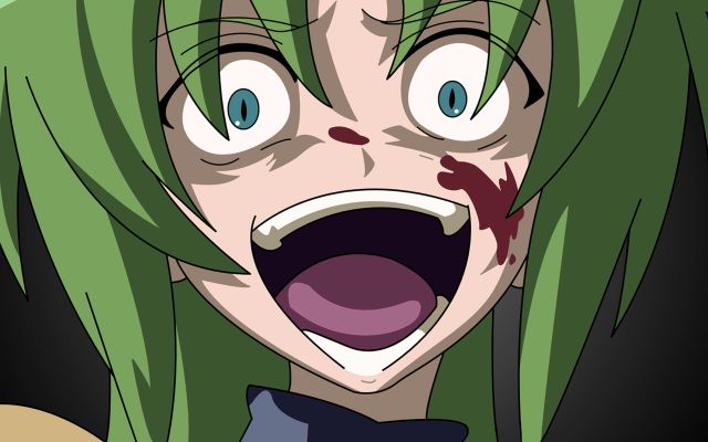 2 Shion Higurashi Top 5 Most Brutal Horrible Sadistic Anime Characters