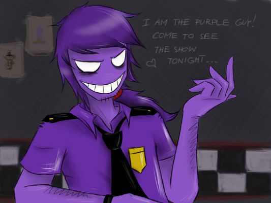 High School Part 3 Not Just Friends Anymore Purple Guy X Reader Fnaf