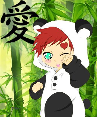 Panda Gaara Cute And Hot Pictures