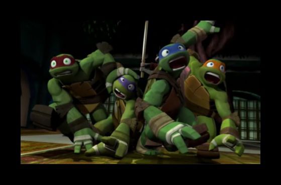 Which turtle would like you? Tmnt~2012 - Quiz