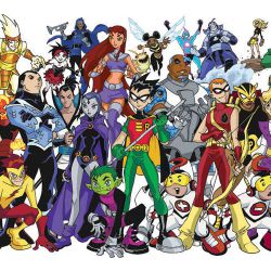 Which Teen Titans character are you? - Quiz