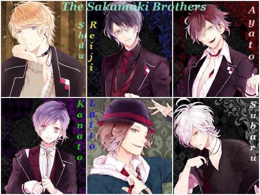 Diabolik lovers boyfriend scenarios!