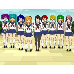 Which Yandere Simulator student are you? - Quiz