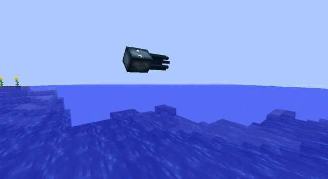 Flying Squid My Minecraft Builds