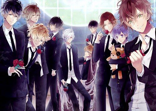 sadistic love-diabolik lovers (one shots)