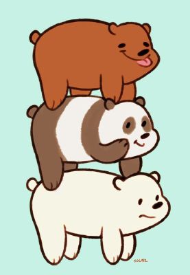 Which Bear From We Bare Bears are you? - Quiz