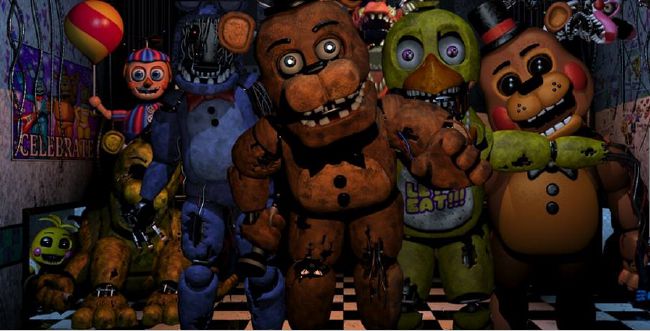 Which Type of FNAF Freddy are you? - Quiz