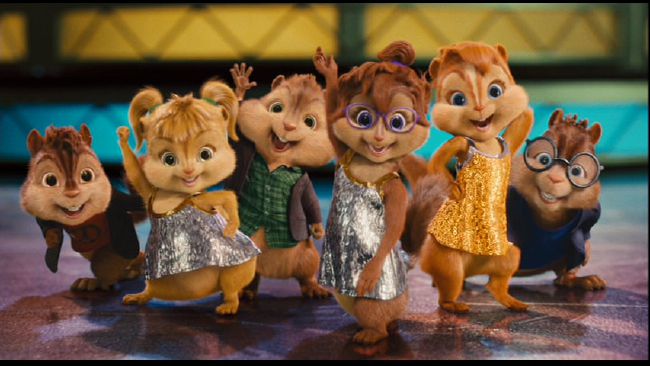 Do you know Alvin and the Chipmunks? - Test