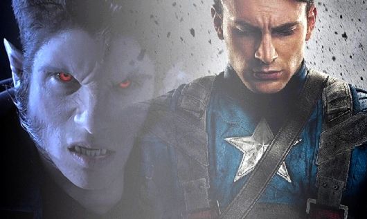 Steve Rogers Scott Mccall First Encounters Multi Fandom