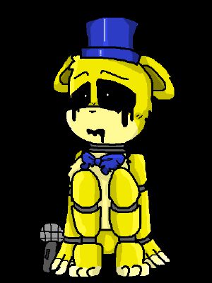 Golden Freddy S First Ask Ask De Fnaf 1 4 Characters