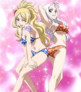 Fairy Tail Swimsuit Competition