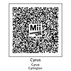 Tomodachi life qr codes