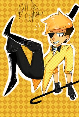 demon bill cipher demon bill cipher