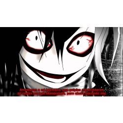 Jeff The Killer's Story