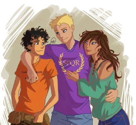 Percy Jackson/Heroes of Olympus Stories.