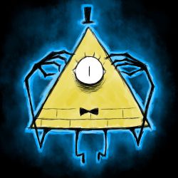 Clever as The Devil [Bill Cipher x OC]